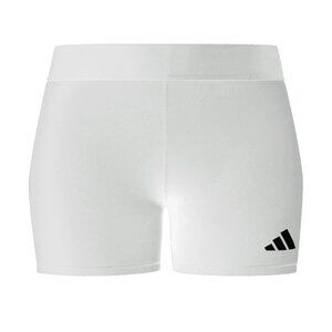 adidas Women's TechFit Volleyball Shorts Size Small White/Black